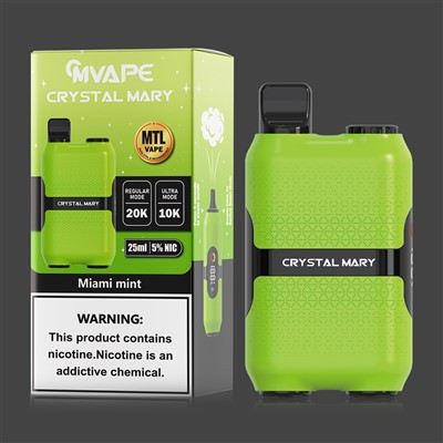 CM VAPE 20000 PUFF SPACE ROCKET Vienkartinė VAPE:Miami Mint